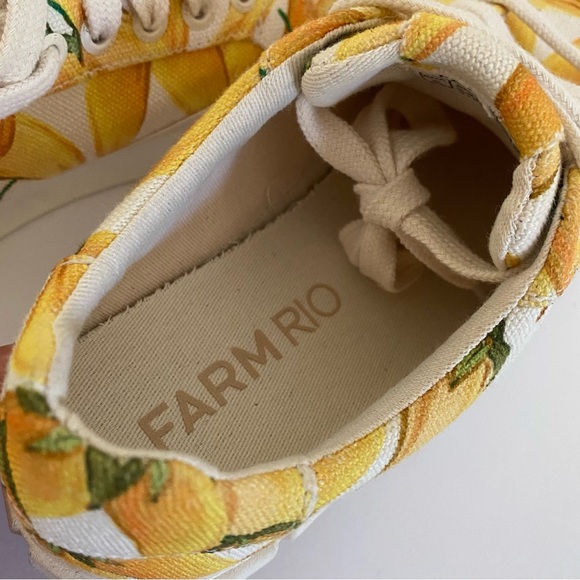 FARM RIO PEPPER PRINT PLATFORM SNEAKERS - Picture 6 of 8